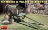 MiniArt 35657 FARM CART & VILLAGE ACCESSORIES 1/35